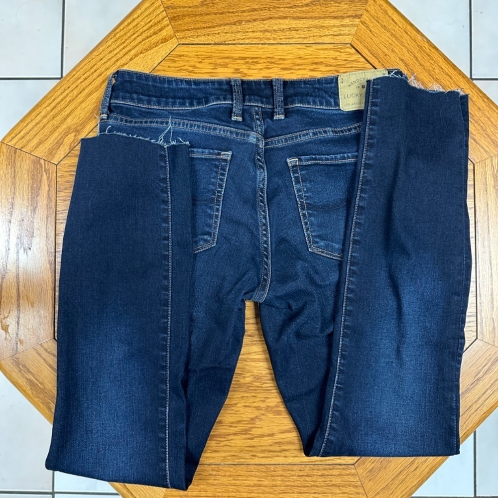 *LUCKY BRAND* Dark Wash Leyla Skinny Jeans Size 0 - Picture 7 of 9